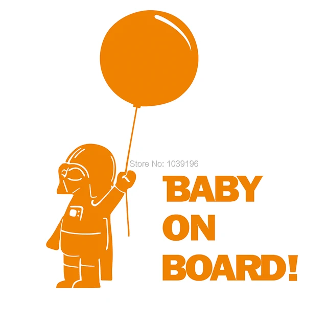 star wars baby on board