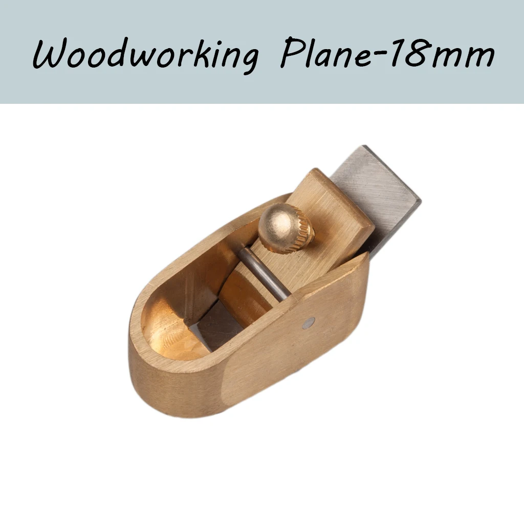 

Brass Woodworking Tool Mini Plane Angle Plane Luthier Tool Hand Plane for Violin Viola Cello Violin Parts Accessories
