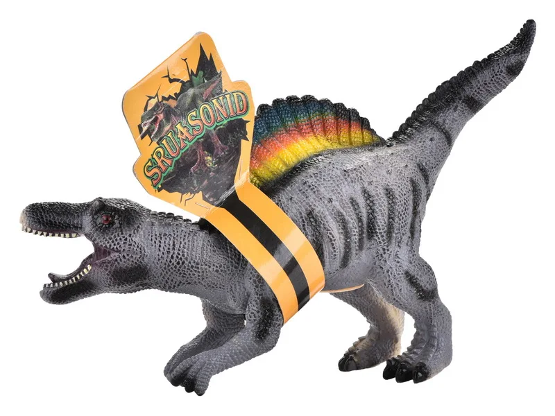 

Model Dinosaur Toy Jurassic Dinosaur Model High Ridge Long Triceratops Cattle Dragon Stegosaurus Plastic Ornament Hot Selling