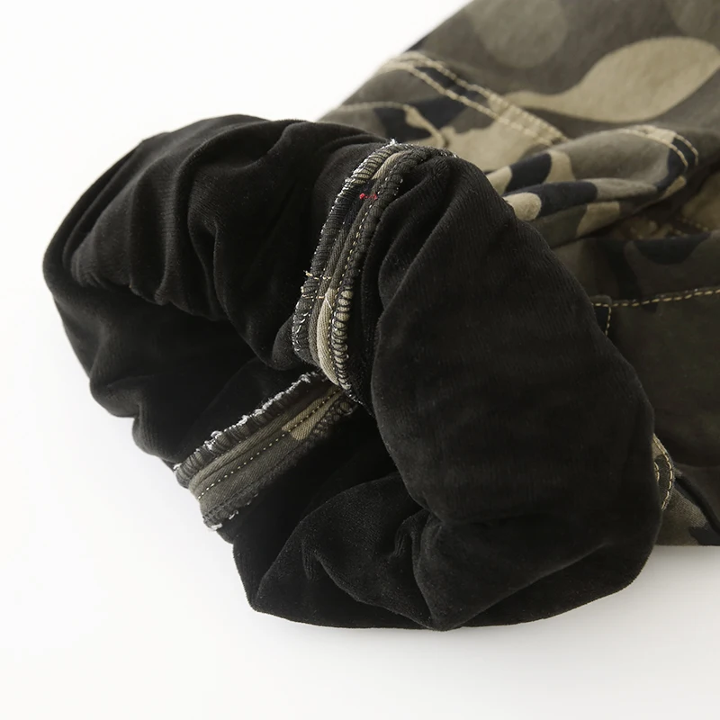Baby Boys Camouflage Pants Autumn Winter New Boys Pants Kids Casual Cargo Pants Toddler Trousers Kids Warm Thick Trousers