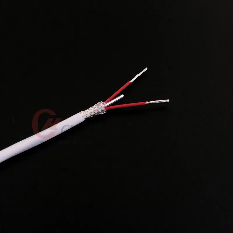 PT100 3-Core посеребренные PTFE изоляцией регулятор температуры с термопарным