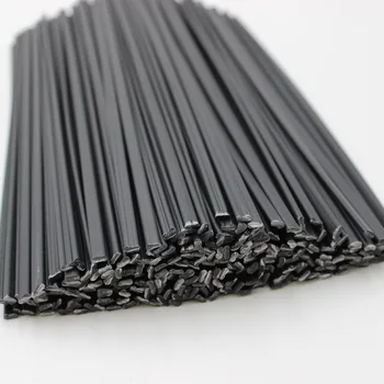 

100pcs Black 25cm long PPR Plastic Welding Rods