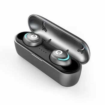 

Air01 BluetoothV5.0 Wireless Earbuds Dual Call Stereo Handsfree Sports Headphone Designed wear resistance