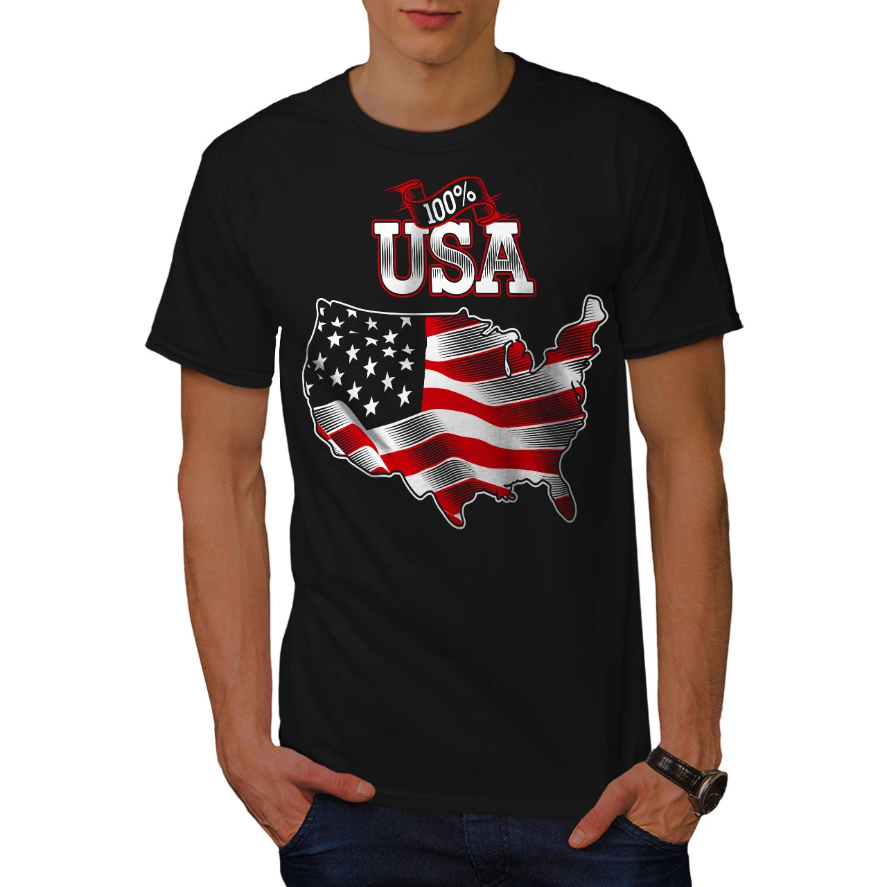 футболки в сша