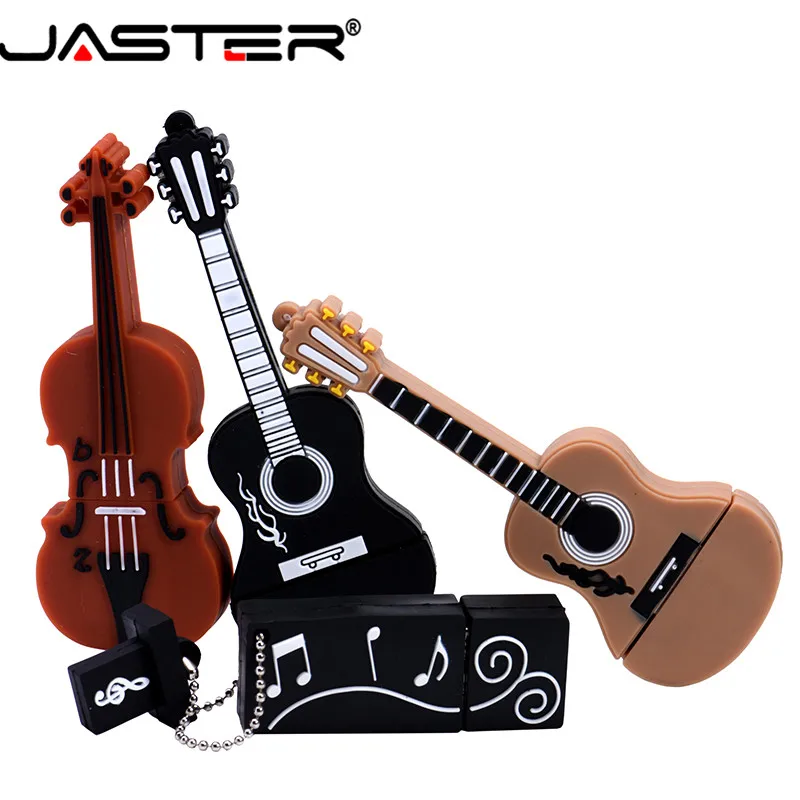 JASTER USB 2 0 8 стилей музыкальных инструментов Гитара Бас пианино скрипка клавиатура
