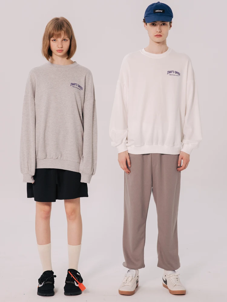 OSCN7 High Street забавная мужская толстовка с принтом осень зима Японская уличная Harajuku Объемная толстовка мужская s H9639