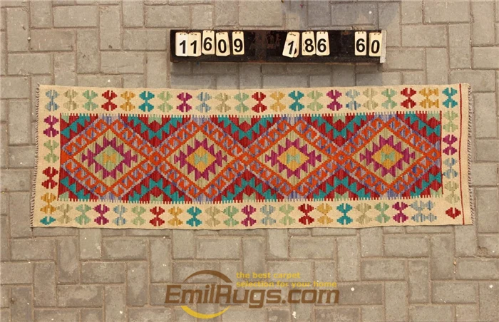 Tapis килим традиционный Винтаж ручной работы Афган шерсть скандинавский Декор gc131yg13