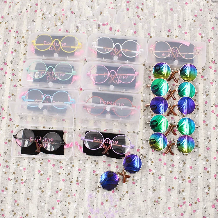 1/6 очки для кукол подходящая кукла icy doll blyth с коробкой больше цветов на выбор|doll