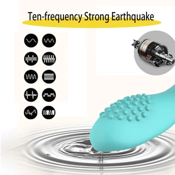 Wireless Double Vibrators Adult Sex Toys for Couples Rechargeable Dildo G Spot Stimulator Fidget Toys Vibrators for Women 4