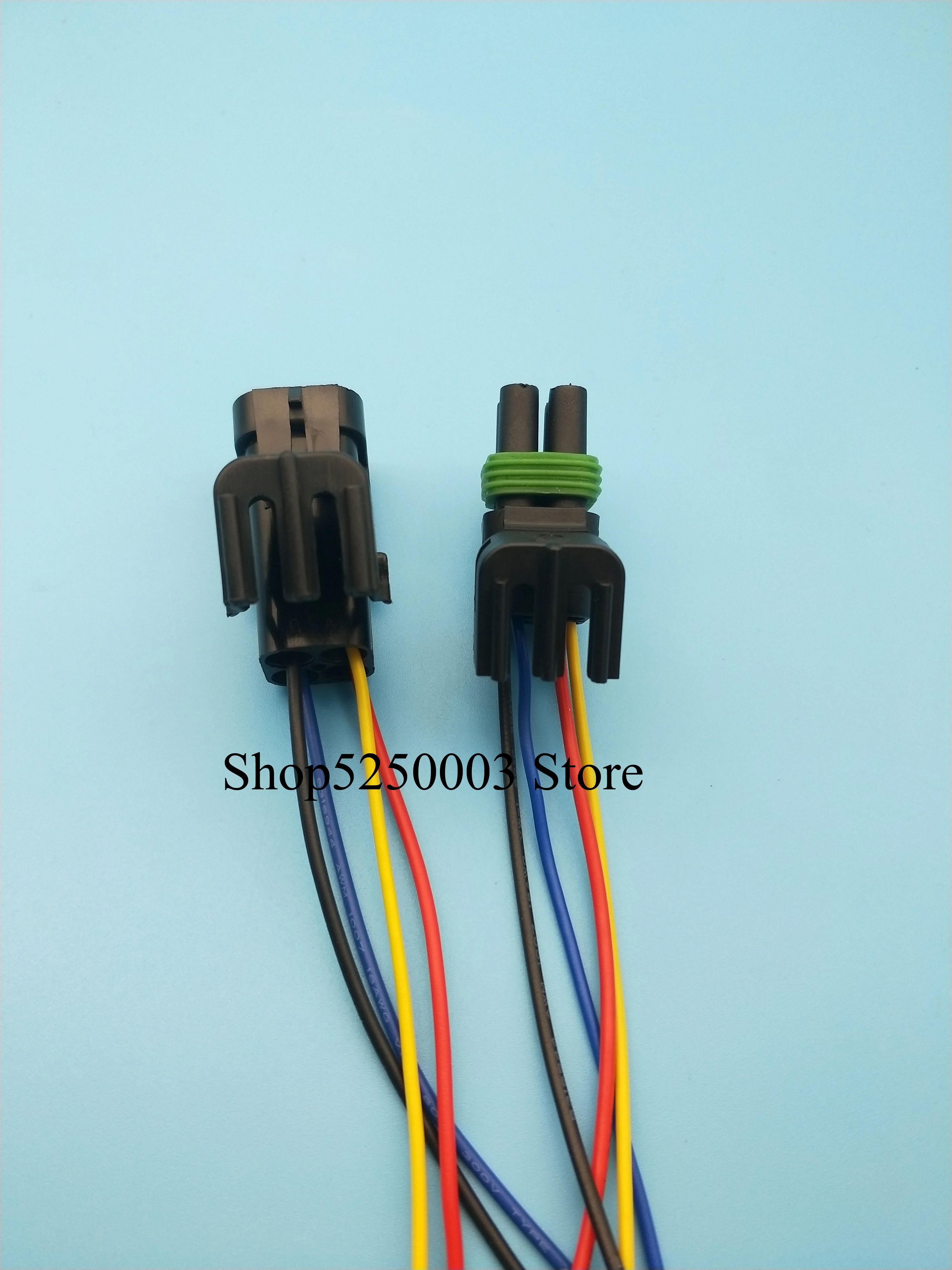 DJ3041Y-2.5-11/21 10 шт. улучшенное уплотнение 4 шпильки женский мужской разъем для автомобиля 2,5 серии Новый