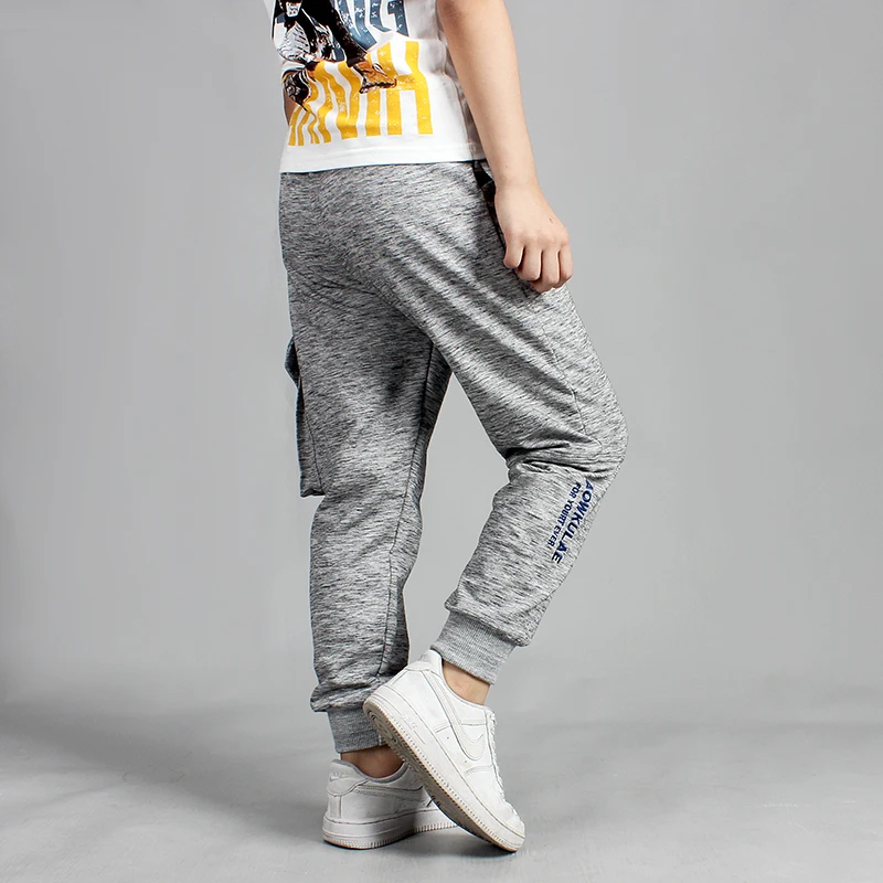 Детские штаны Весна Осень 2020 трикотажные спортивные повседневные брюки Брюки