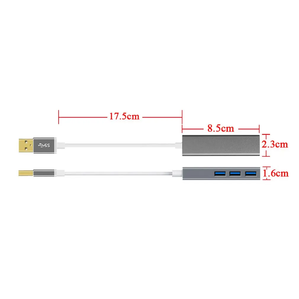 USB 3,0 разделитель для RJ45 сетевой интерфейс 3,0 гигабитный кабель сетевая карта