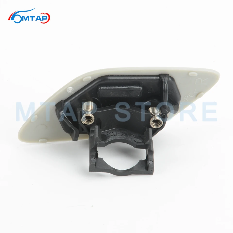 Крышка насадки для омывателя фар с кронштейном BMW 2005 2010 E92/93 320 323 325 328 330 335 передняя