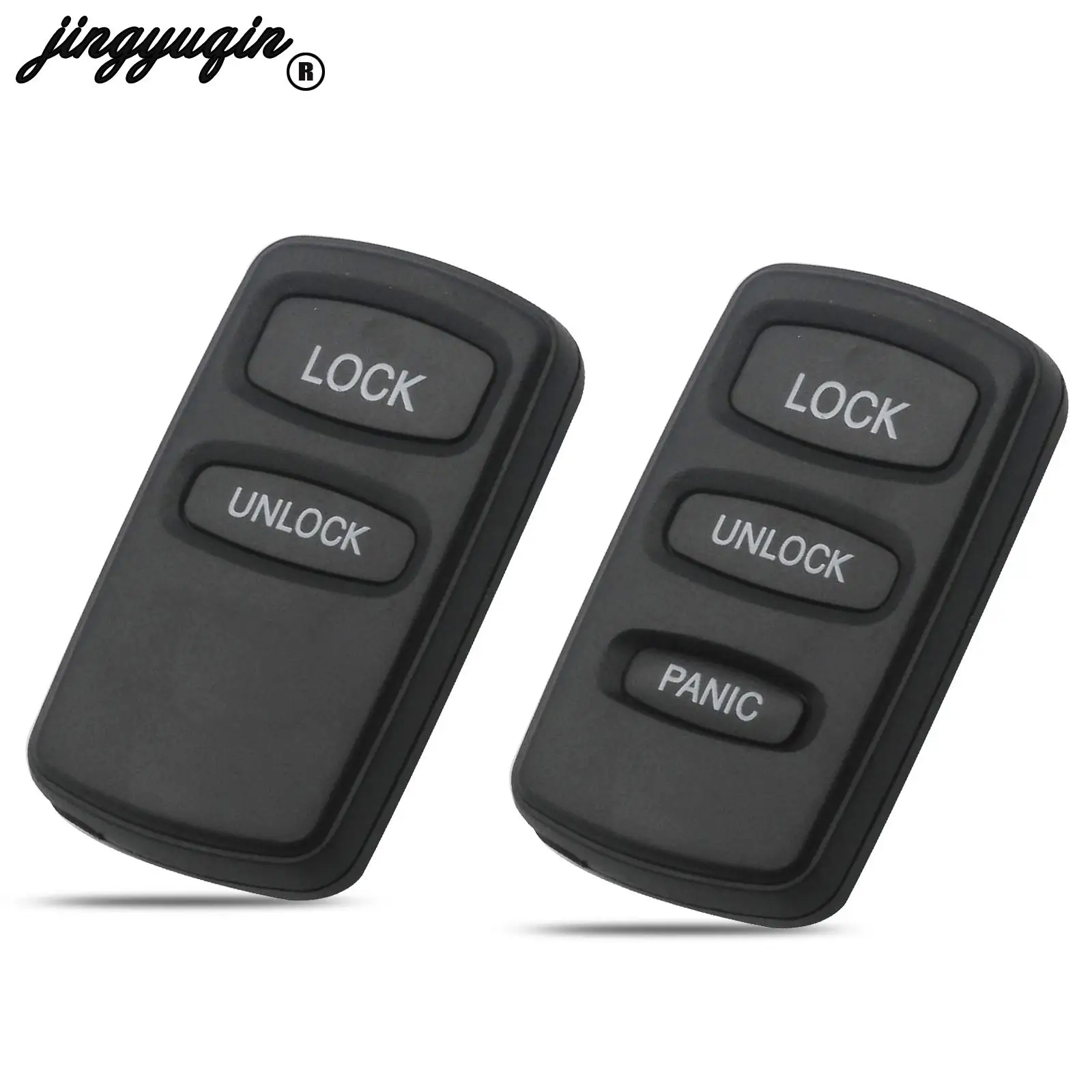 Key Case Car Key Shell Key Shell jingyuqin Remote Contro Key Shell Fob Key Case Cover 2/3 Buttons For Mitsubishi Lancer Outlander Pajero V73 Galant Montero Sport