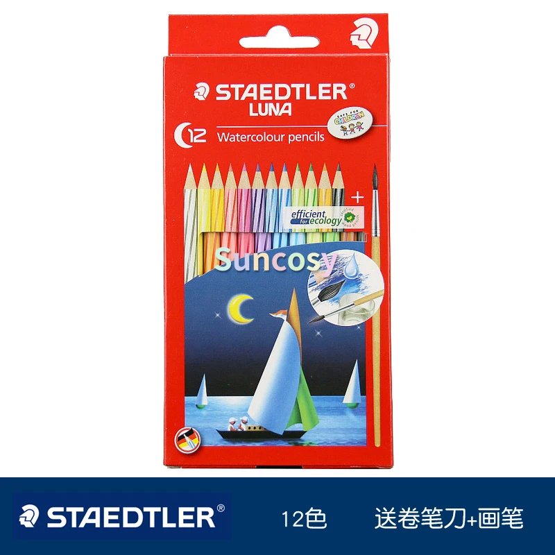 36 color set SD137C36 Staedtler Luna watercolor pencil japan import 