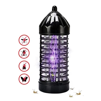 

Electric Mosquito Killer Lamp Bug Zapper Insect Trap Chemical-free Insect Fly Trap UV Bulb Anti Mosquito for Outdoor Indoor