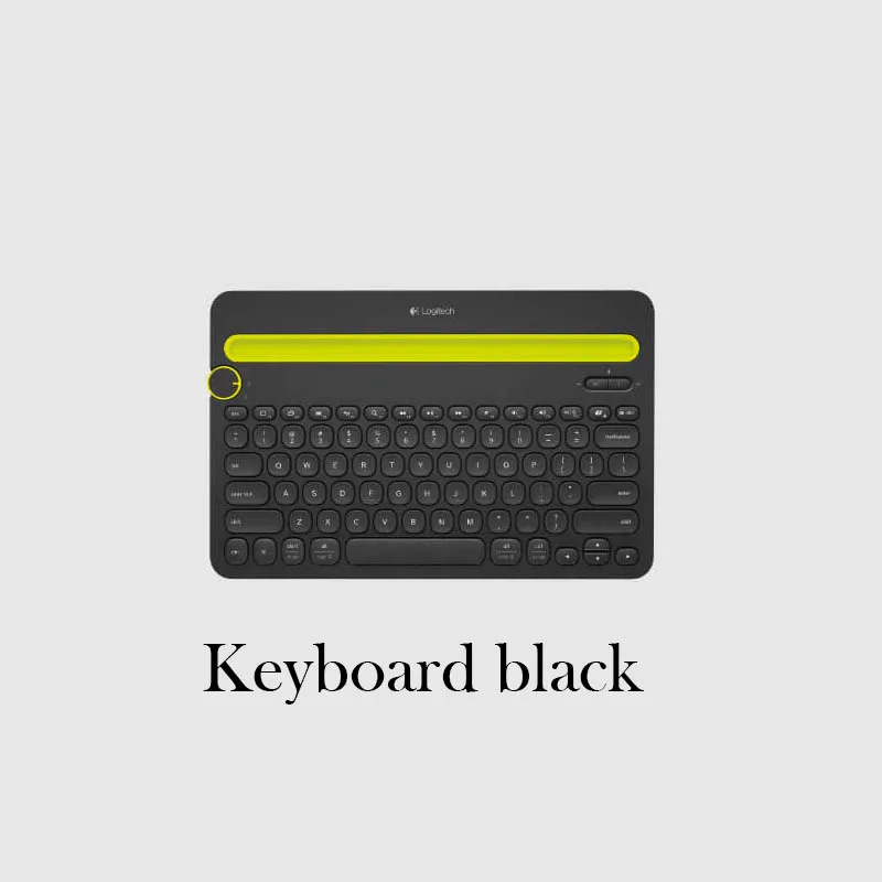 Беспроводная bluetooth-клавиатура xiaomi mijia logitech K480 совместима с несколькими системами, переключаемыми 3 устройствами - Цвет: Logitech keyboard