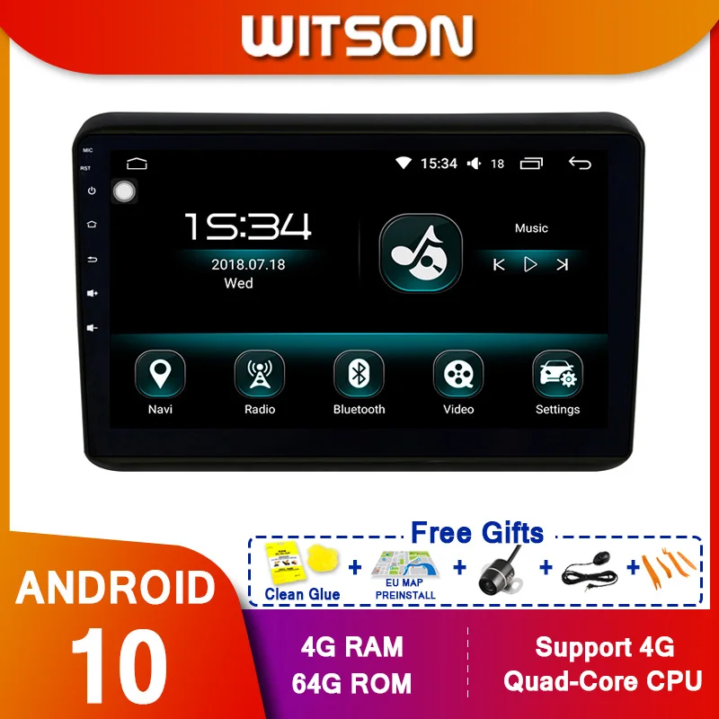 WITSON 10 2 &quotFULL HD сенсорный экран Android 0 Восьмиядерный Автомобильный GPS