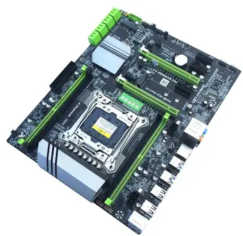 

X99 MB Computer Mainboard Socket LGA2011-3 CPU Chipset DDR4 Memory RJ45 LAN Port SATA3.0 M.2 USB3.0 Interface