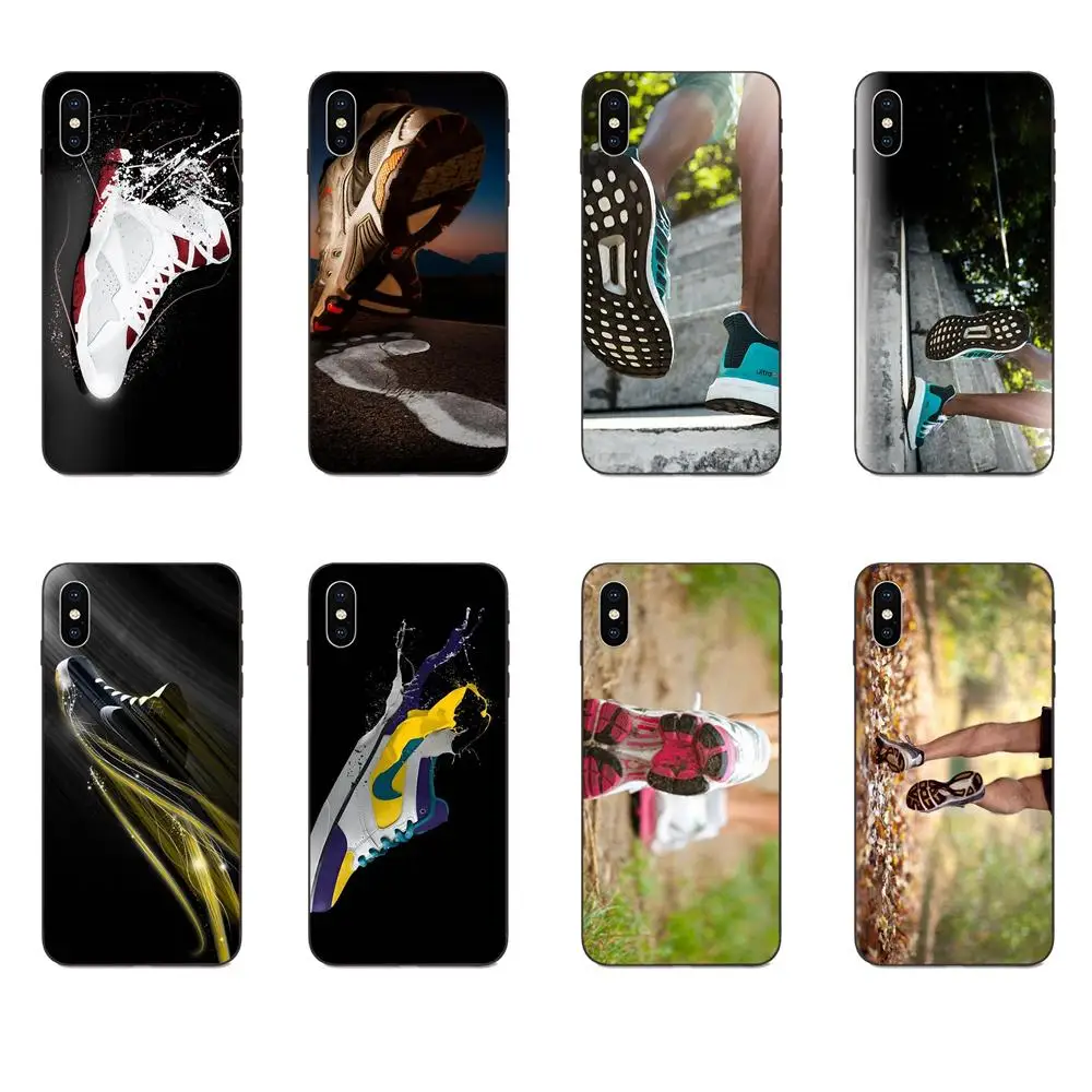 Спортивная обувь мягкие чехлы из ТПУ чехол для Apple iPhone 4 4S 5 5S SE 6 6S 7 8 Plus X XS Max XR |