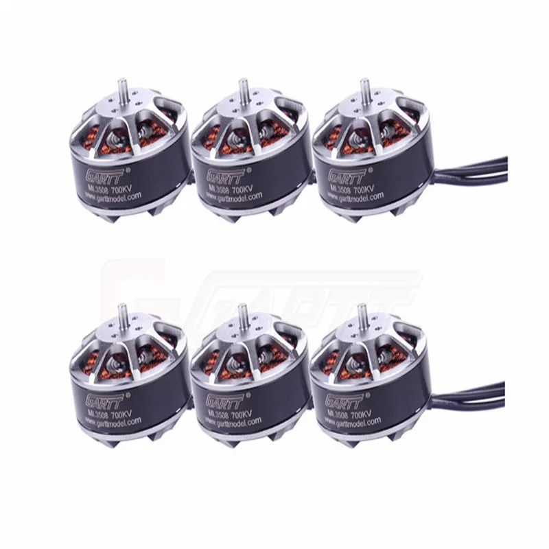 

6PCS ML3508 700KV Brushless Motor For RC Multirotor Quadcopter Hexa Drone