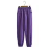 purple pants