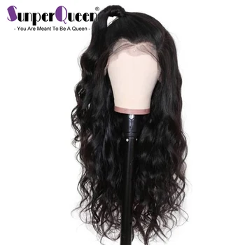 

Body Wave Wig Lace front 8-30 M Remy Human Hair Wigs Natural Color For Black Women Brazilian Lace Wig Pre Plucked