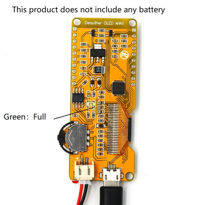 Wifi Deauther Мини Wifi Attack/test Esp8266 с открытым исходным кодом макетная плата