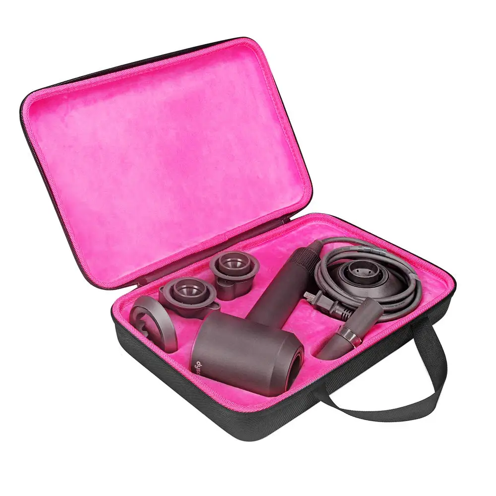 2020 New Hard Case Carrying Travel Bag Case for Dyson Supersonic Hair Dryer Hairdryer HD03