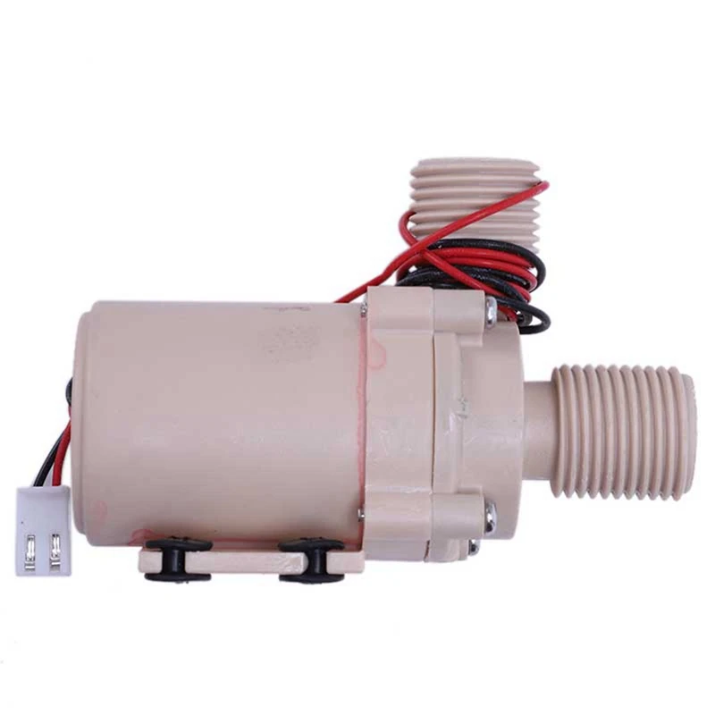 

Dc 12V Solar Hot Water Circulation Pump Brushless Motor Water Pump