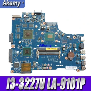 

Laptop motherboard For DELL Inspiron 15R 3521 5521 I3-3227U Mainboard CN-0K9PG1 0K9PG1 VAW01 LA-9101P SR0XF 216-0842000