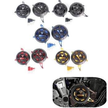 

1 Set CNC Motorcycle Engine Stator Crankcase Cover For Yamaha MT07 FZ07 2014 2015 2016 Aluminum Motor Accessories Black/Gray/Red