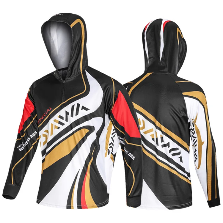 

2019 NEW daiwa clothes summer dawa coat Long sleeve Sunscreen Anti mosquito Anti-UV Breathable Quick dry daiwas Free shipping
