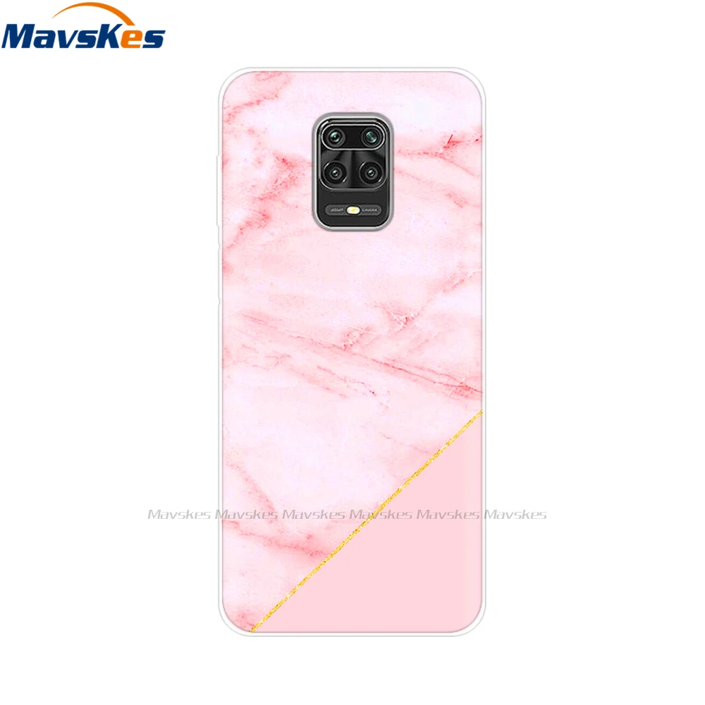 Phone Cases For Xiaomi Redmi Note 9S Case Soft TPU Silicone Protective Shell Back Cover For Redmi Note 9S 9 Pro Max Case Bumper xiaomi leather case case Cases For Xiaomi