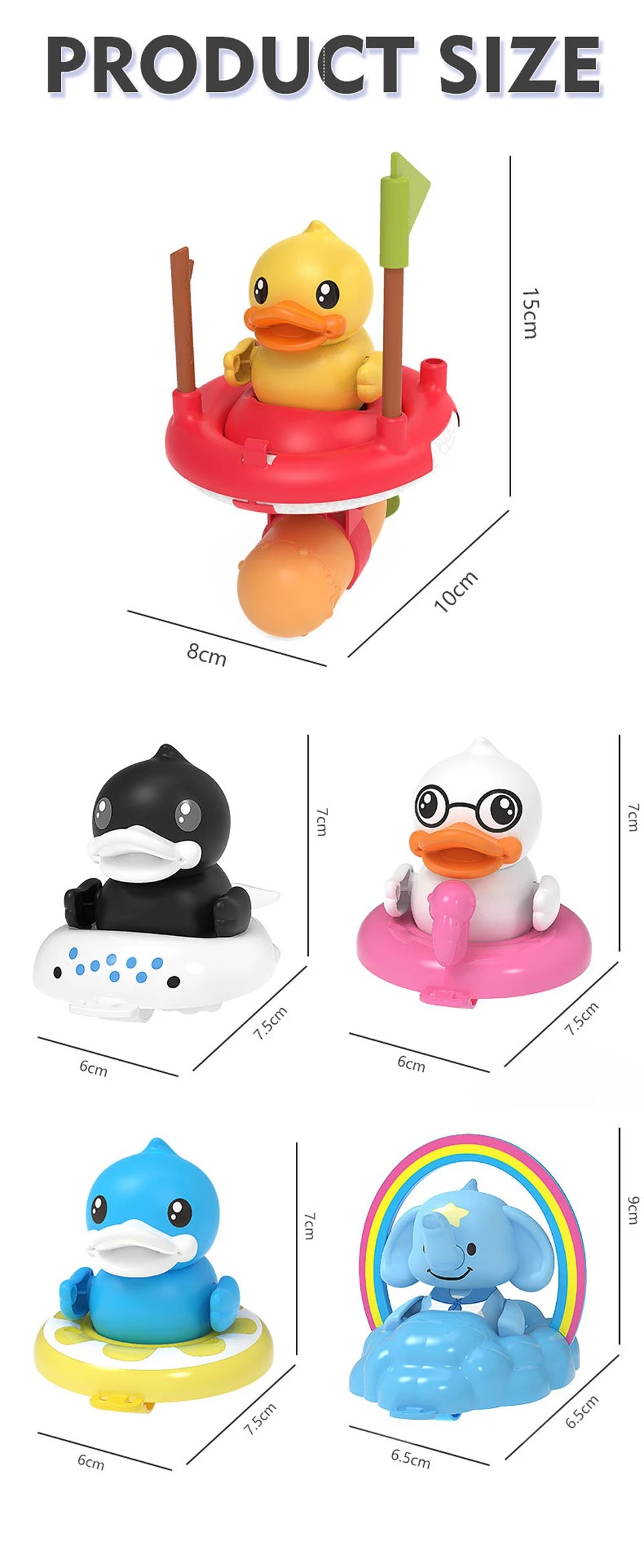 Jouet Canard Pour Bébé | Canard Jaune Danseur | Animal De Dessin Animé Avec Lumière LED à Piles Pour Crèche Et Temps De Jeu, Apprentissage, Voyage, Exploration Sensorielle Sol Siège Voiture