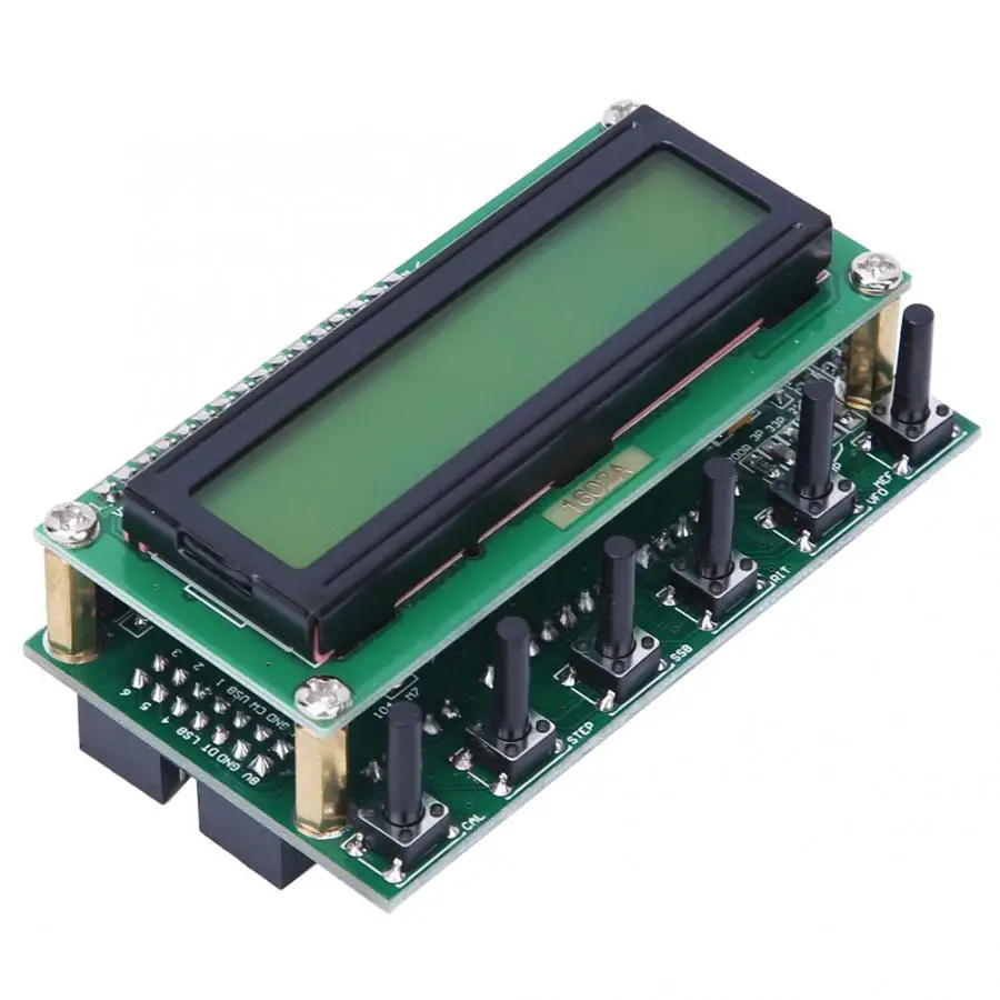 AD9850 DDS генератор сигналов DC 8-9 V 6 0-55 МГц Частота ЖК-дисплей цифровой модуль генератор сигналов Модуль