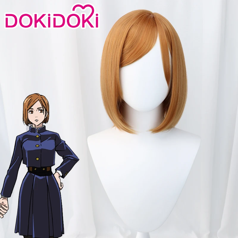 PRE SALE Dokidoki аниме Косплэй Jujutsu кайсен нобаро Kugisa парик Kugisaki костюм парик|Игровые