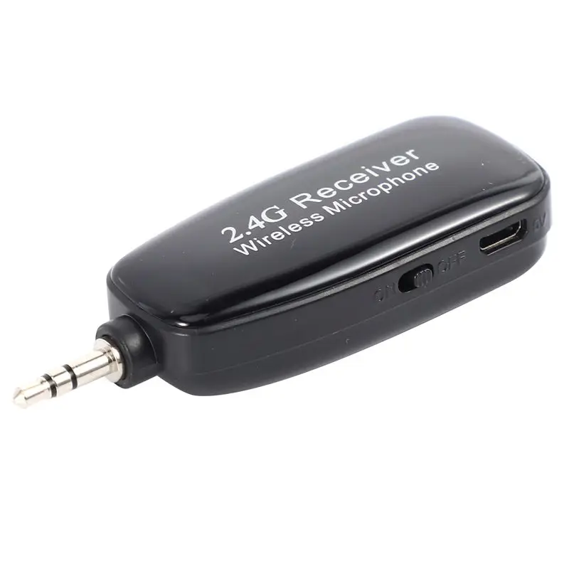 Профессиональный 2 4G Lavalier микрофон камера Микрофон междугородний для телефона DSLR