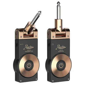 

2.4g Electric Guitar Wireless System Transmitter Receiver High Sound Quality Transmission For Electronic Bass Violin Receiver