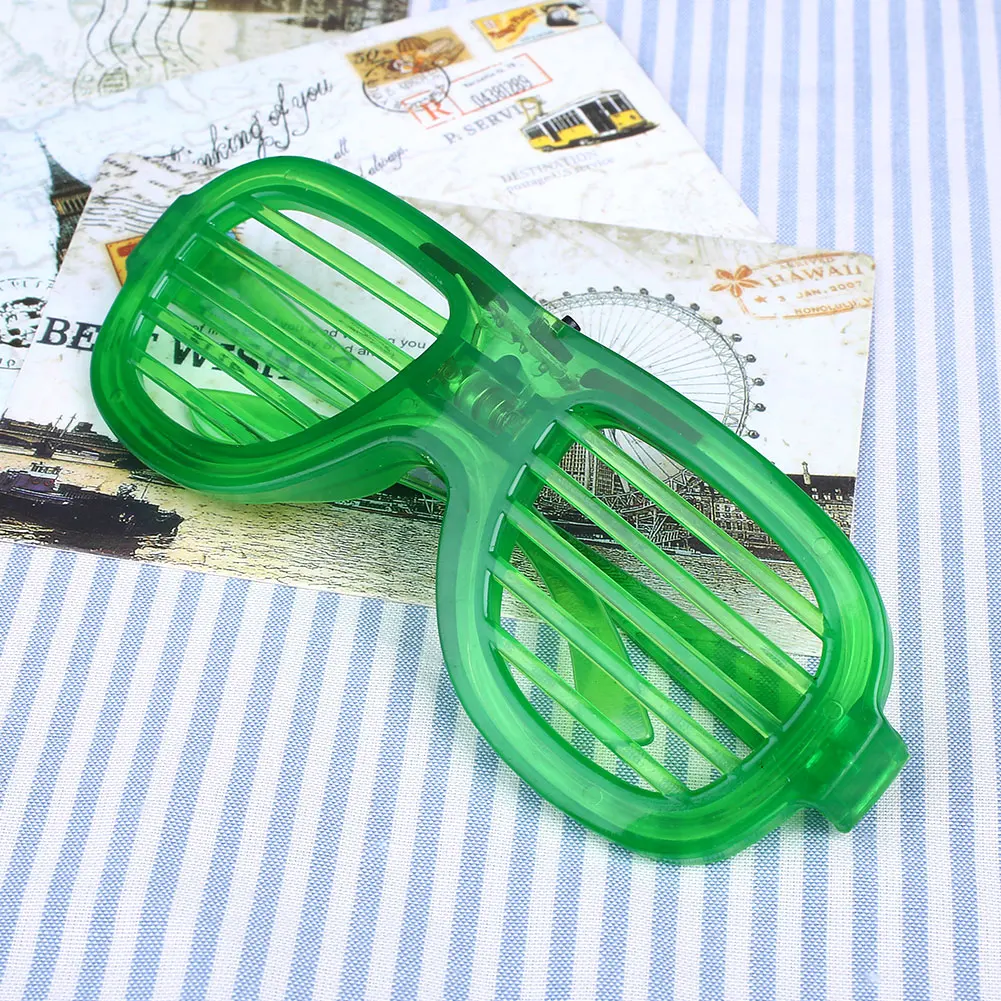 3 Mode Led Flashing Glow Glasses Sparkle EL Glasses for Party Supplies