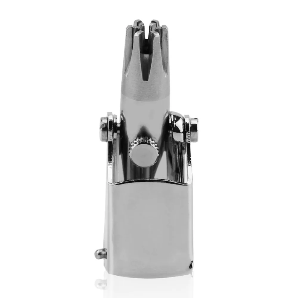 KEMEI ES-108 портативный Нос Резак для волос ручной нос триммер для бритья для человека моющийся водостойкий нос ухо волосы бритва
