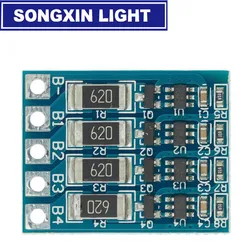 Advanced Li-ion Battery Balancer with Full Charge Protection (4S)