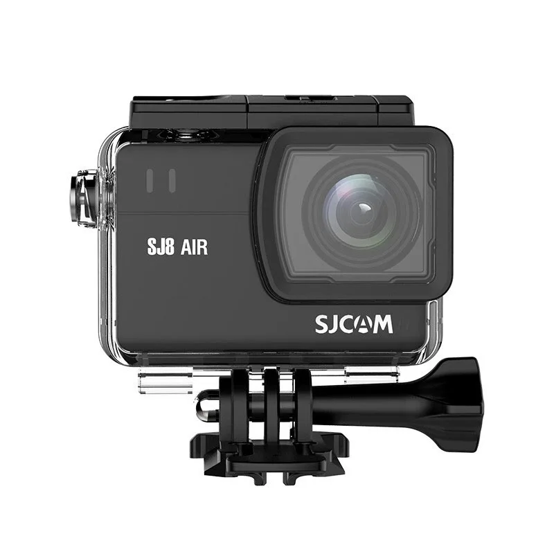 Черный SJCAM SJ8 AIR Action camera WiFi 1080P Full HD 30m водонепроницаемый корпус Спорт DV 1296P Экстремальный SJ Спорт на открытом воздухе камера - Цвет: Черный