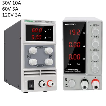 

Mini 2 Types 30V 10A Adjustable DC Lab Power Supply Switching Regulated Bench Source Voltage And Current Regulator LED Display