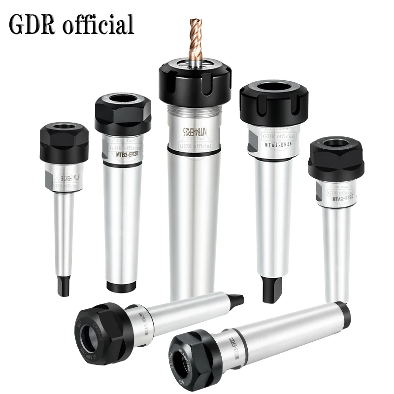Morse Tool Holder Collet Chuck GDR MT ER Series