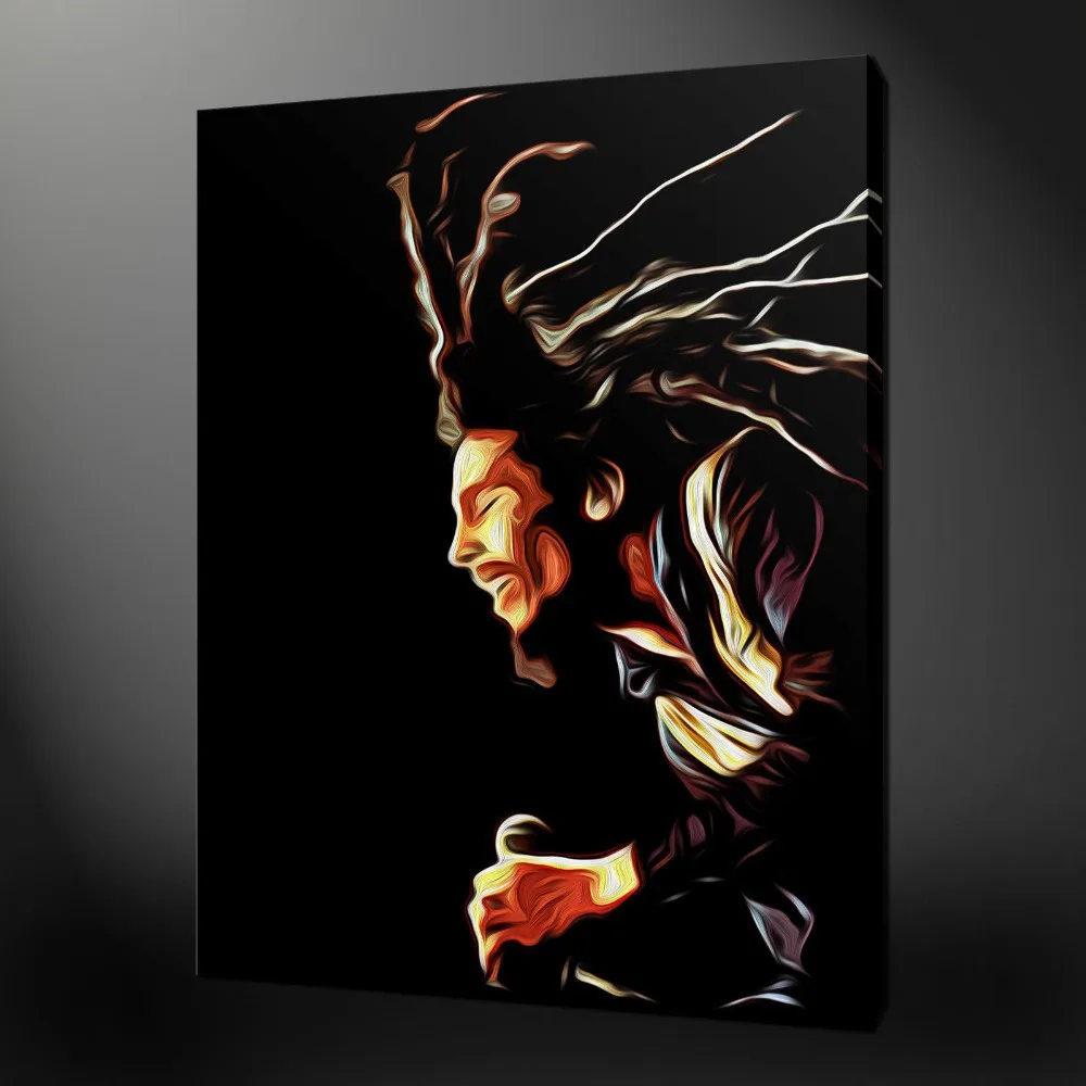

TOP POP ART oil painting --Originally art work -Free shipping cost 36 inches