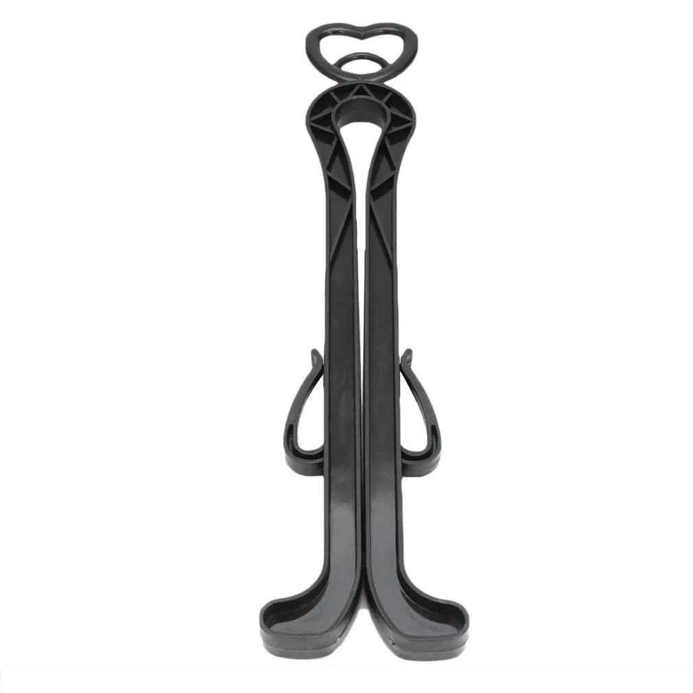 1Pcs Plastic Boots Shaper Supporter Shaft Keeper Clip Stand Holder Organizer Storage Hanger Keep your boots or shoes a good shap |