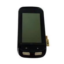 Tela de toque lcd para garmin edge 1000 bicicleta gps computador display lcd com tela toque digitador substituição peças usadas