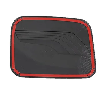 

Car Fuel Oil Tank Cap Gas Cover Trim Carbon Fiber Style For Toyota RAV4 2019-20
