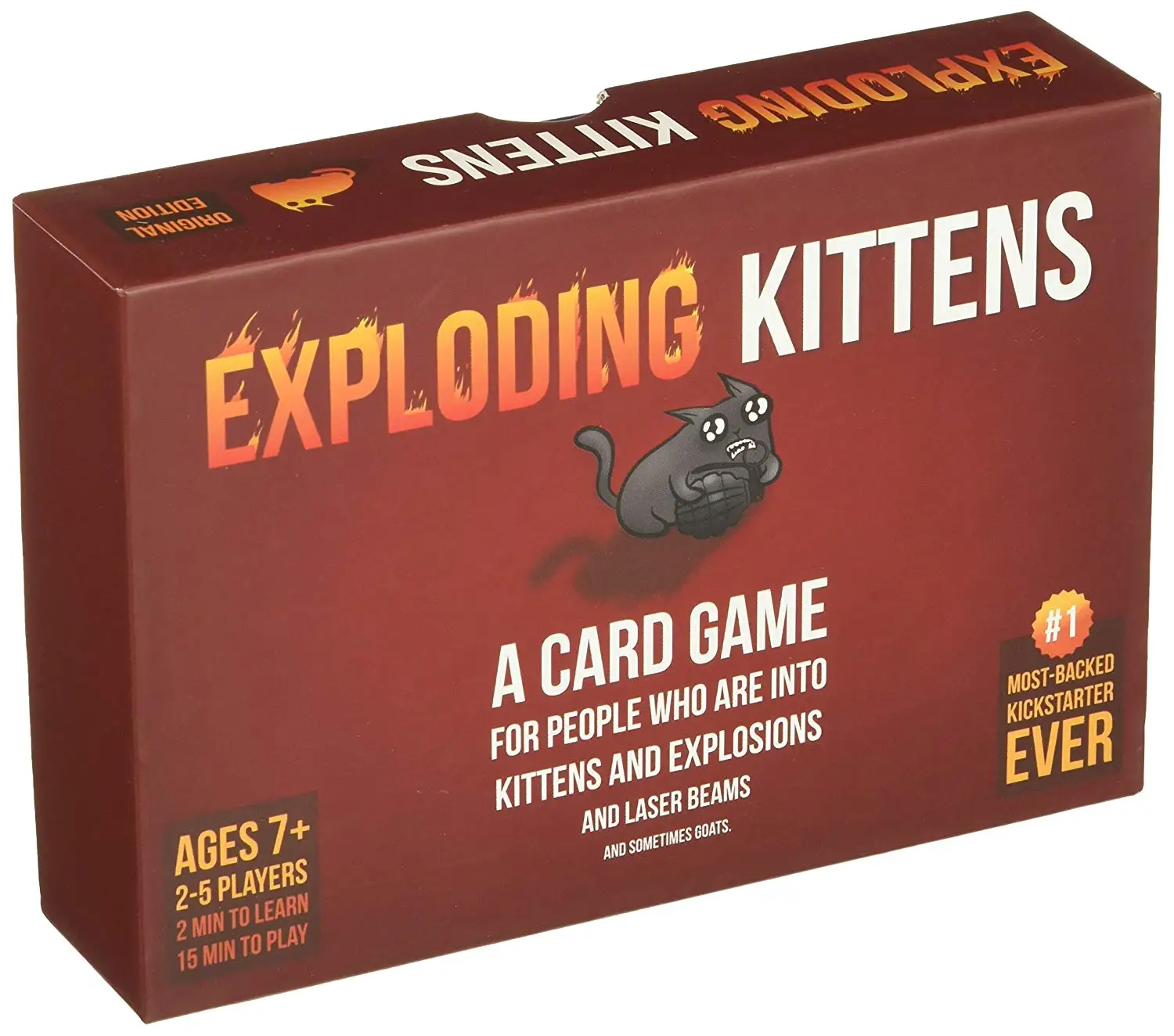 Настольные игры Explode Cards игры для котенка выпуск NSFW Edition красный Кот Черный кот семейные вечерние игры - Цвет: Original